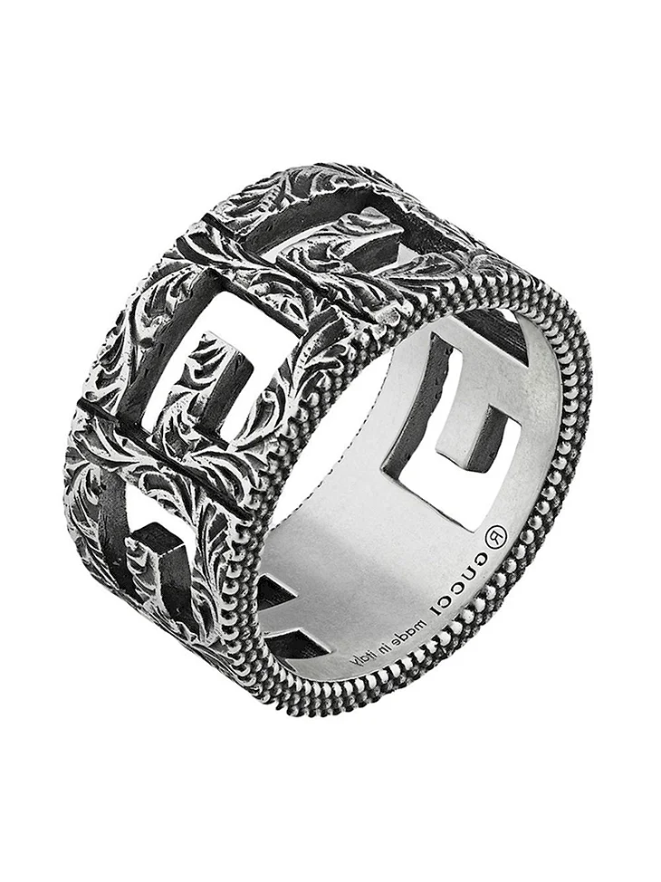1561 Fi Gucci Silver кольцо
