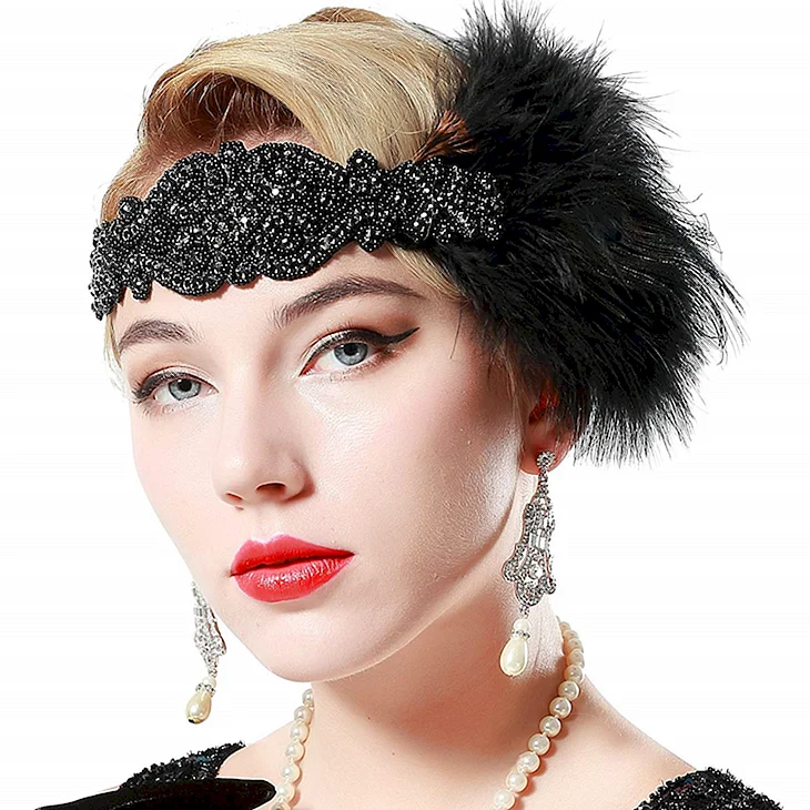1920s Flapper Accessories Gatsby