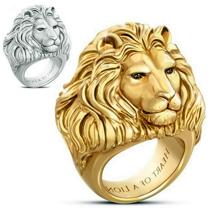24k Gold Plated Лев