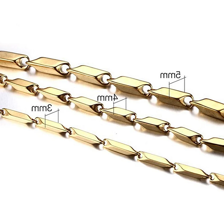 5mm wide цепочка