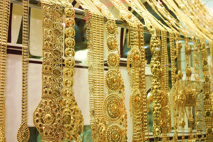 Абу Даби золотой рынок