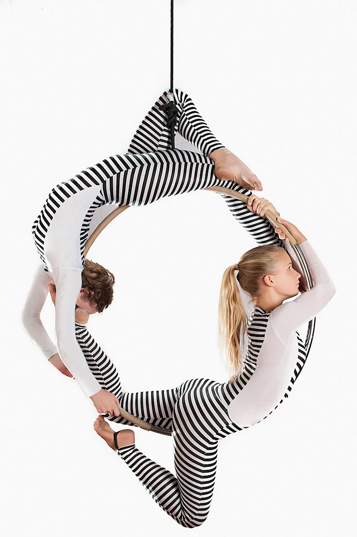 Aerial Hoop Duo