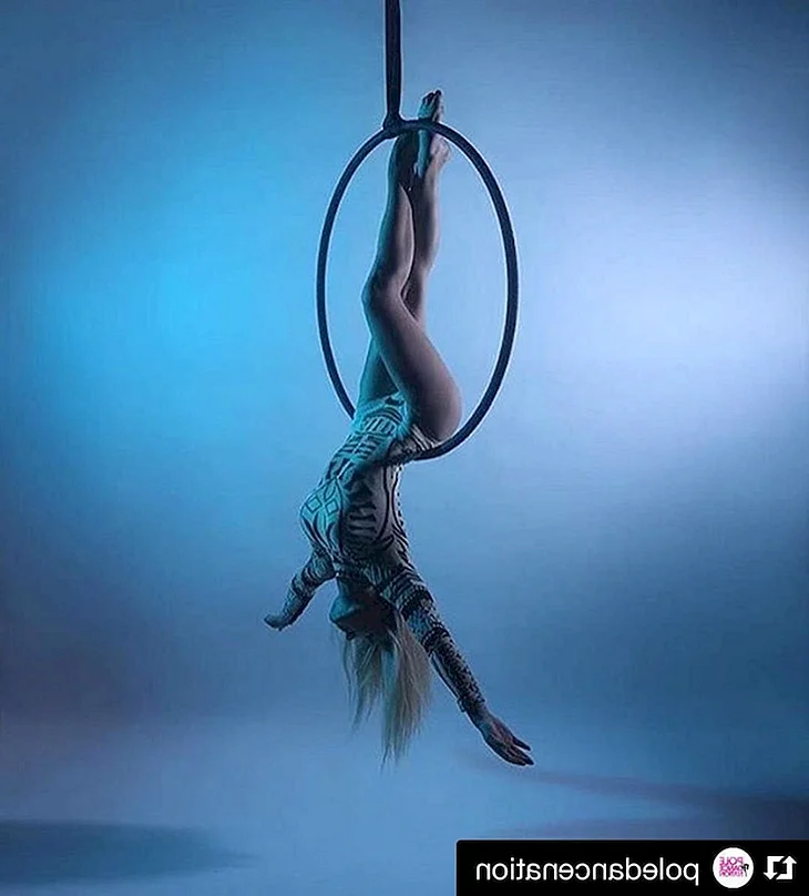 Aerial Hoop воздушное кольцо