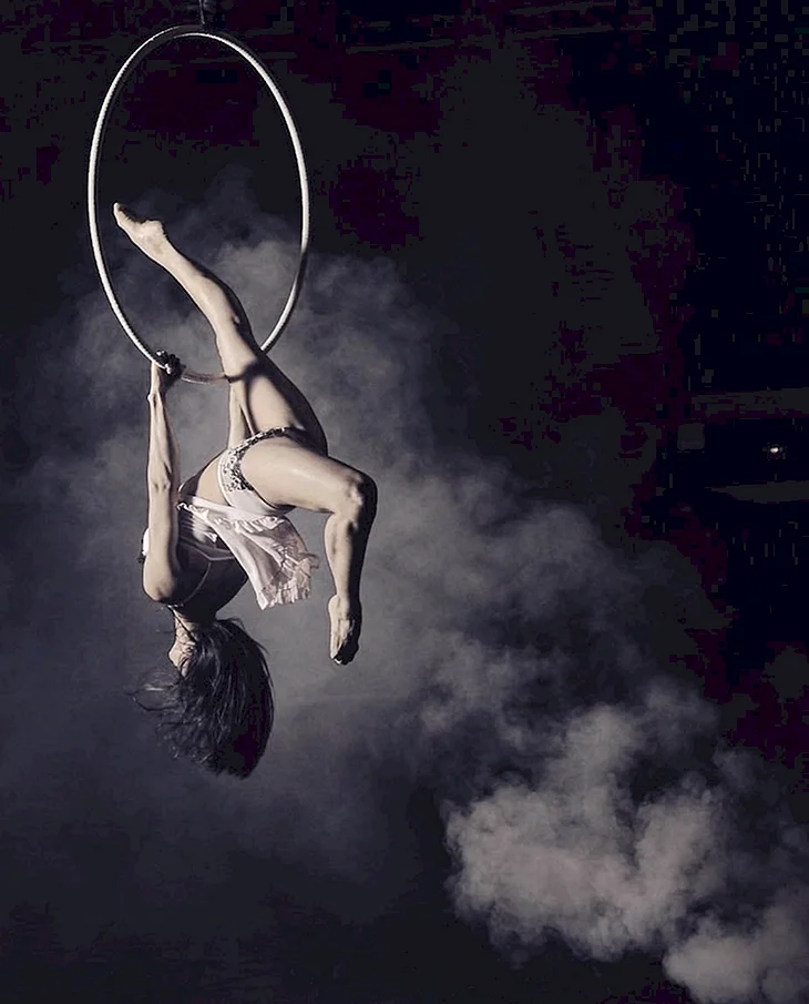 Aerial Hoop воздушное кольцо