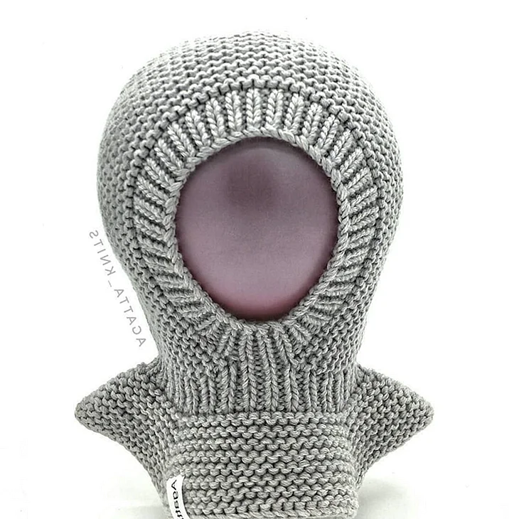 Agatta Knits шапочка шлем