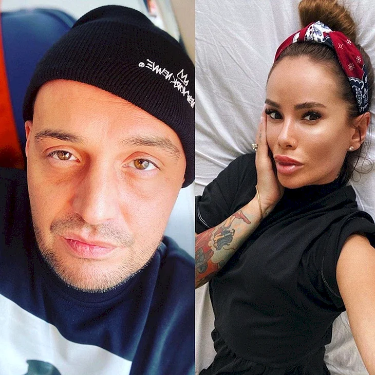 Айза Анохина и Алексей Долматов