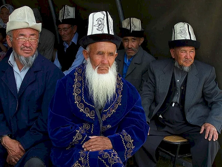 АК калпак головной убор