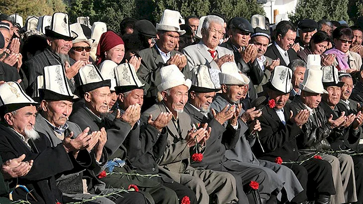 АК калпак головной убор