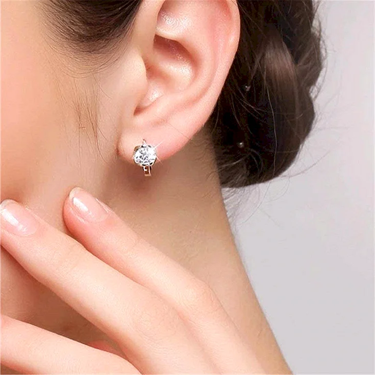 Аккуратные серьги