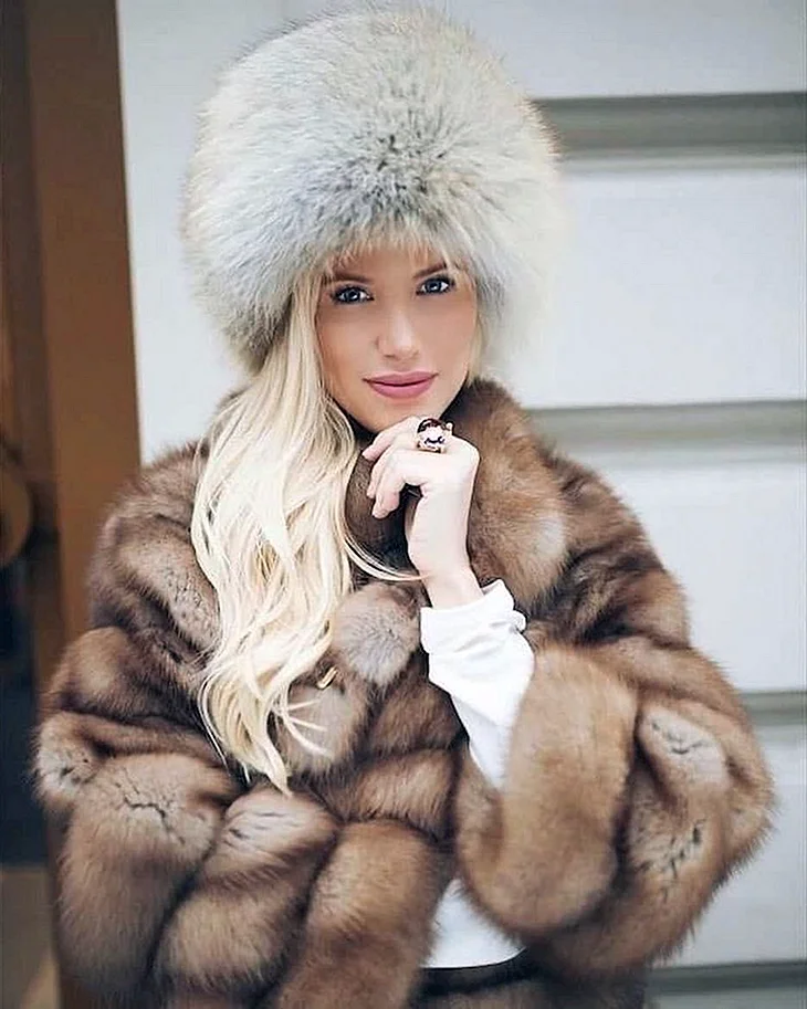 Алеф шубы песец