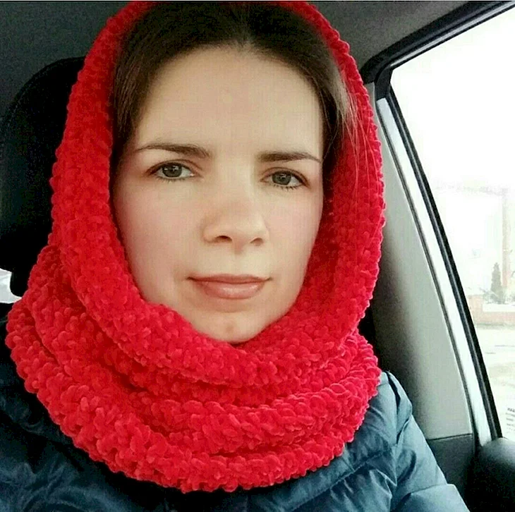 Ализе Пуффи снуд капюшон