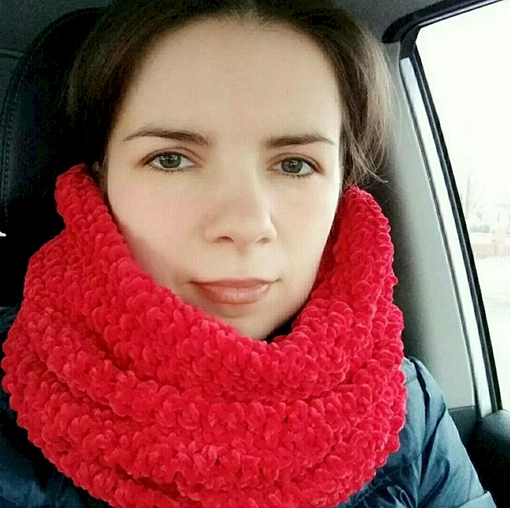 Ализе Пуффи снуд капюшон