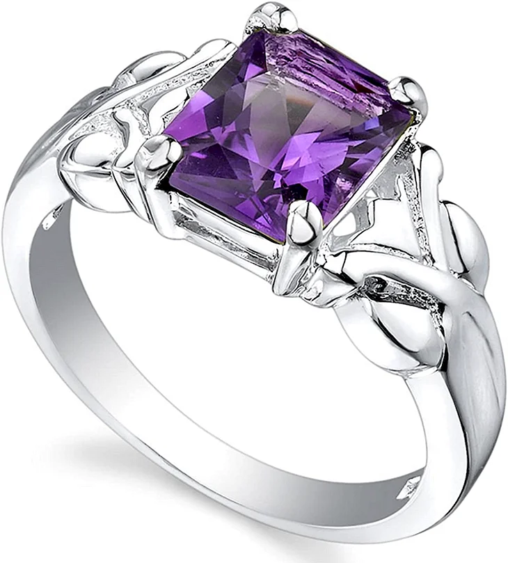 Amethyst Ring