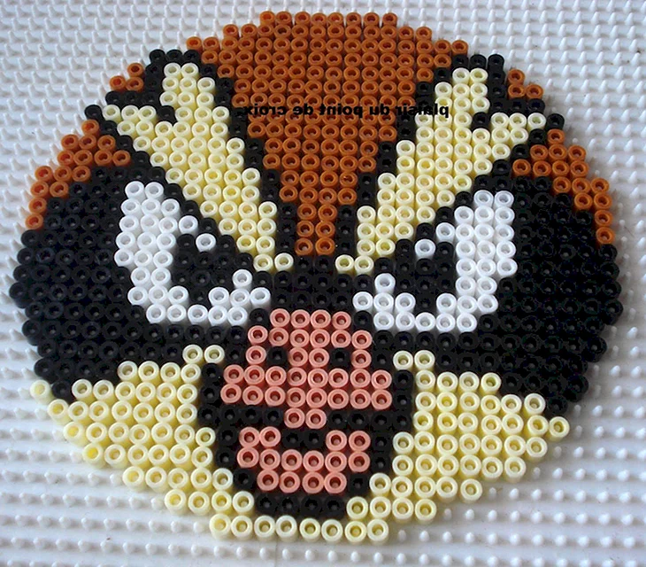Angry Birds из бисера