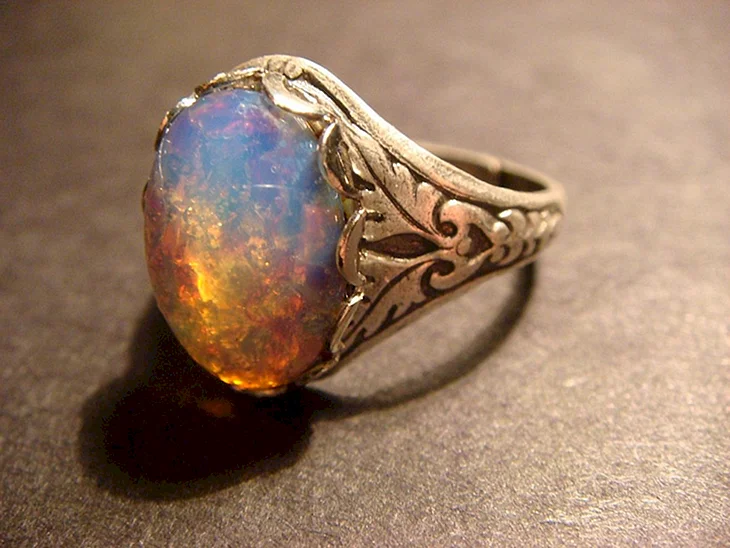 Antik Silver Ring