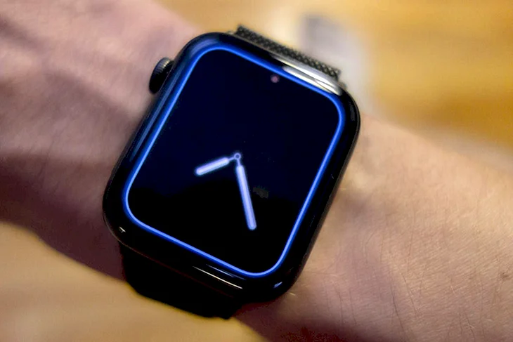 Apple watch face