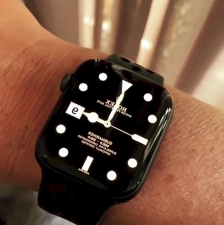 Apple watch Rolex