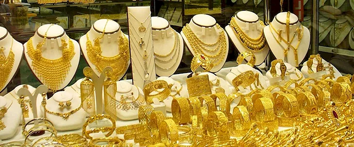 Арабские эмираты золотой рынок