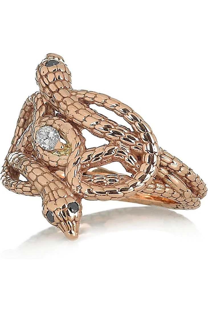 Atoll Jewelry кольцо змея