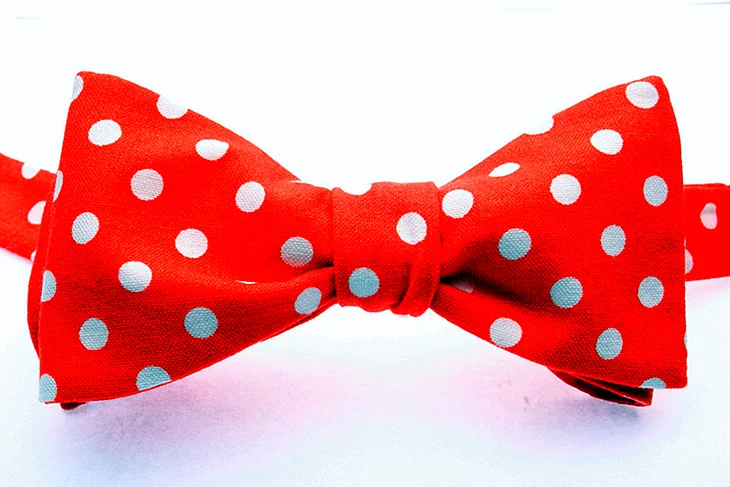 Бабочка самовяз горох