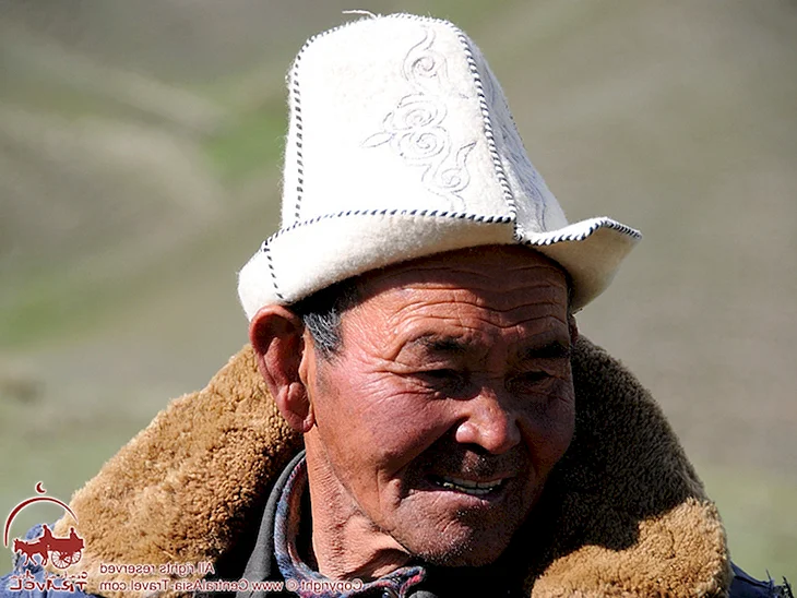 Бакай калпак киргизы