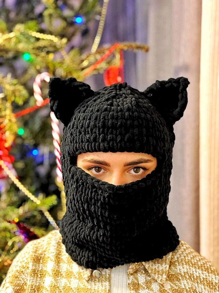 Балаклава шапка