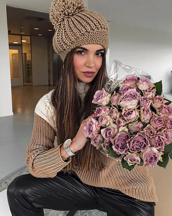 Берет Negin Mirsalehi