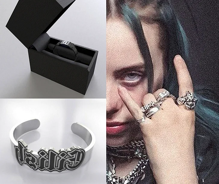 Billie Eilish кольца