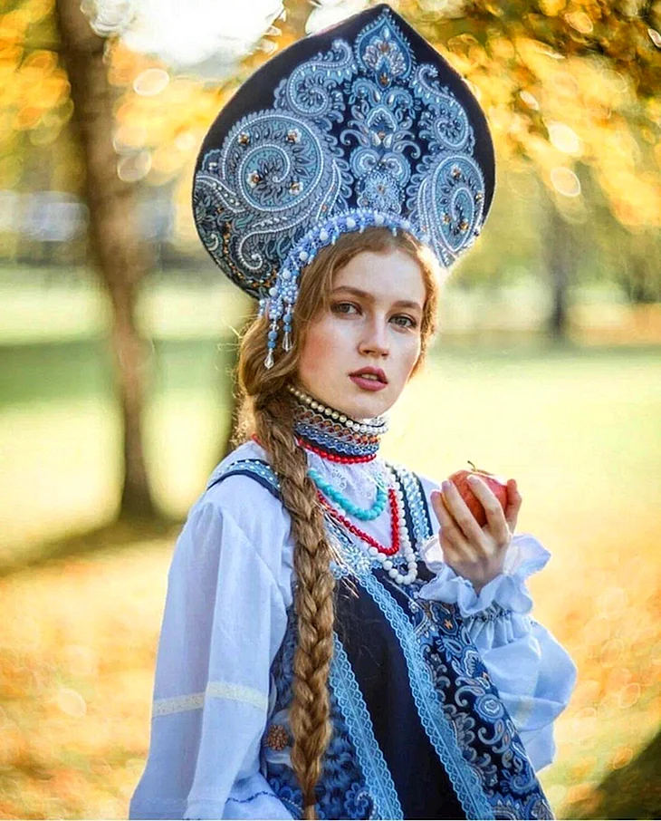 Боярский кокошник
