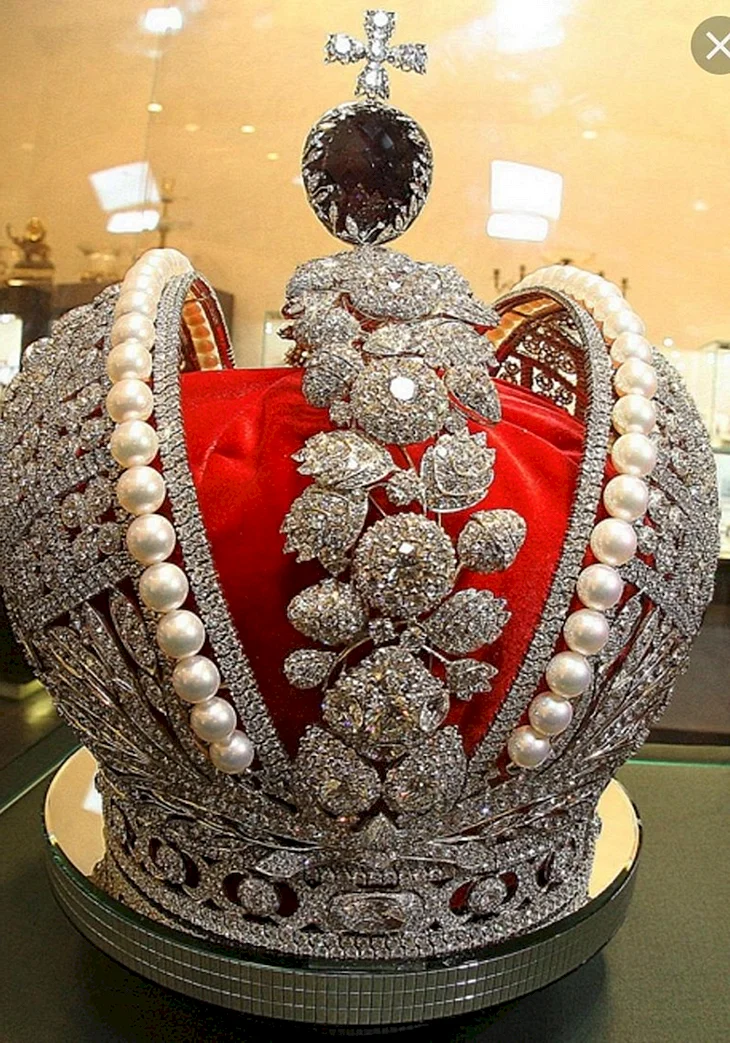 Большая Императорская корона Позье