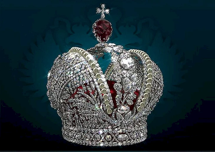 Большая Императорская корона Российской империи
