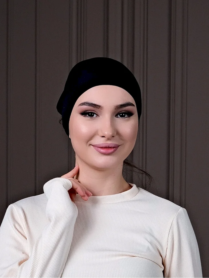 Бони шапочка под хиджаб