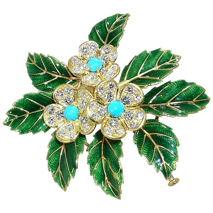 Boucheron Constantine брошь
