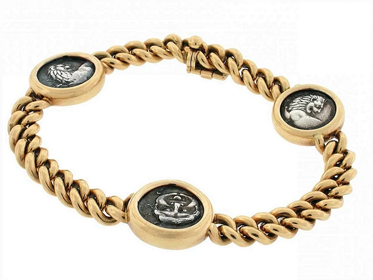 Браслет Bvlgari monete