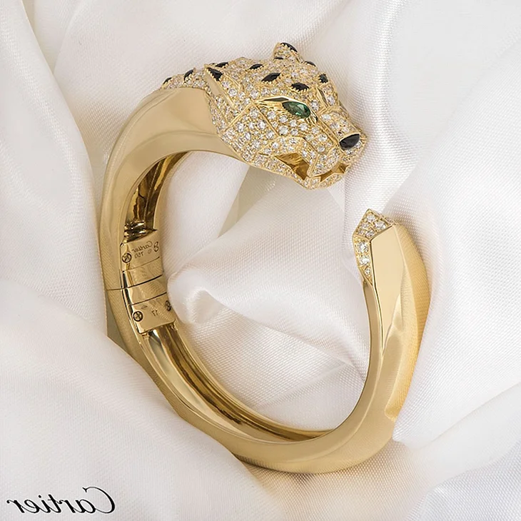 Браслет Panthere de Cartier