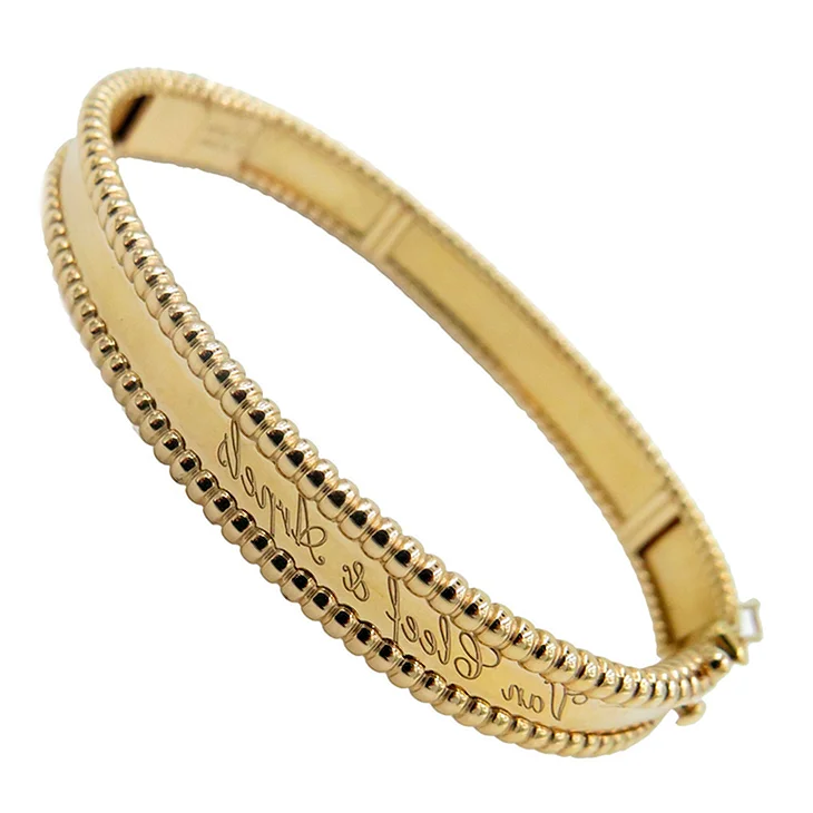 Браслет van Cleef Arpels Perlee