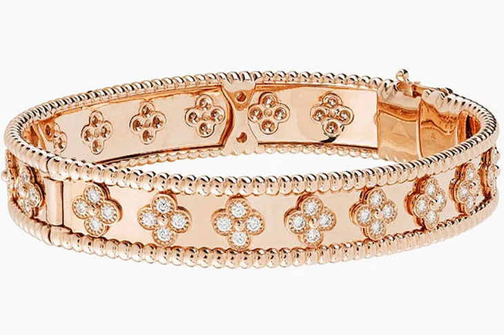 Браслет van Cleef Perlee