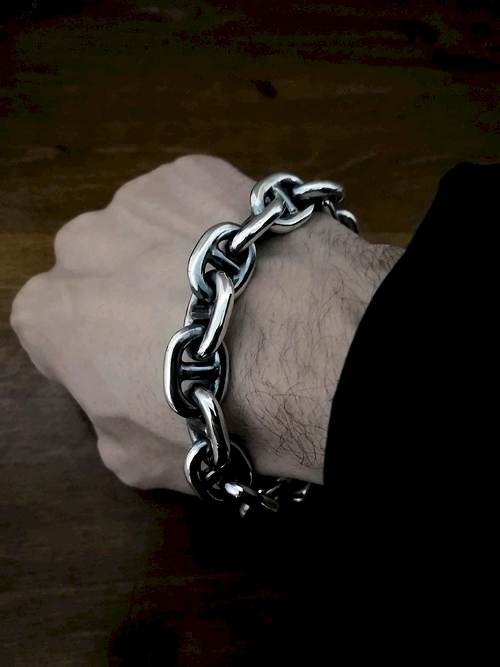 Браслет-цепь