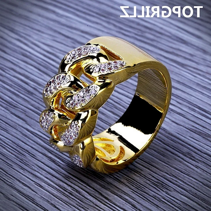 Брендовые кольца