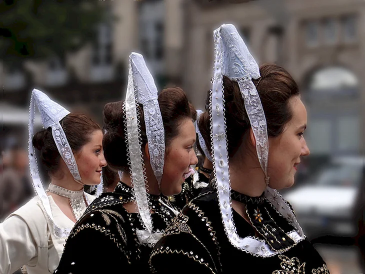 Бретонцы Франция