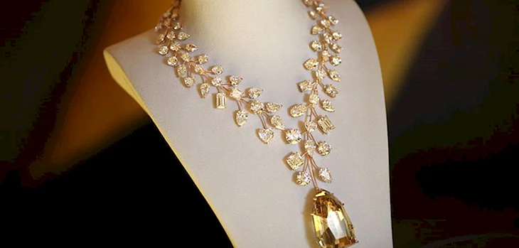 Бриллиантовое ожерелье «несравненное» (l’incomparable Diamond Necklace)