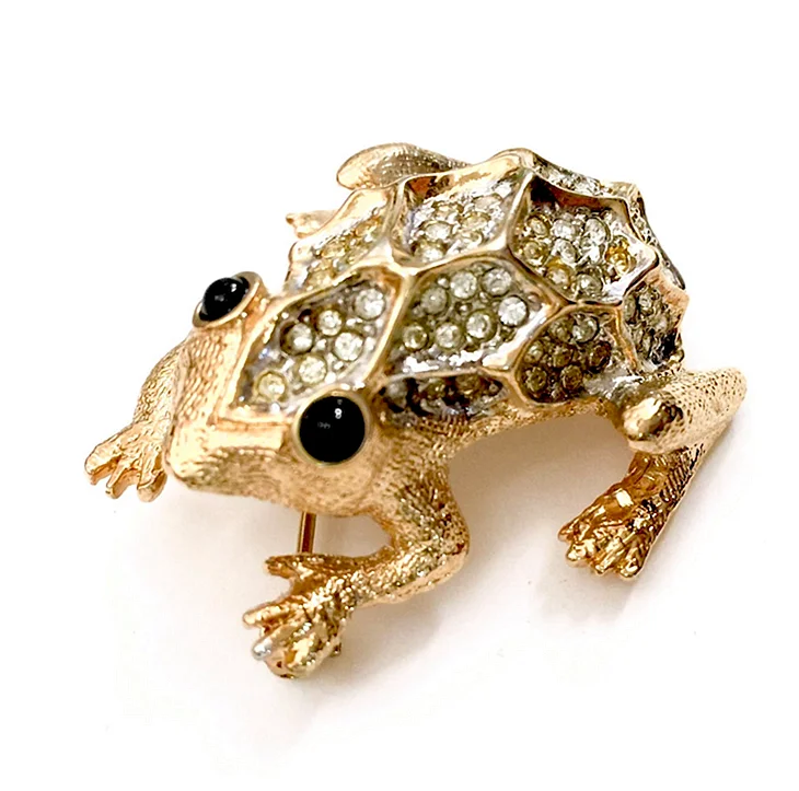 Brooch Frog Cartier 609829