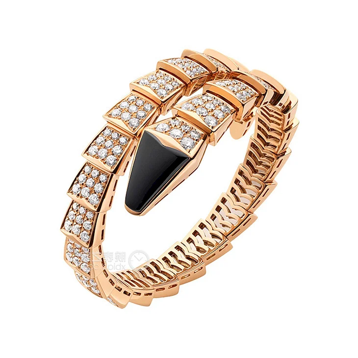Булгари ювелирные украшения Serpenti