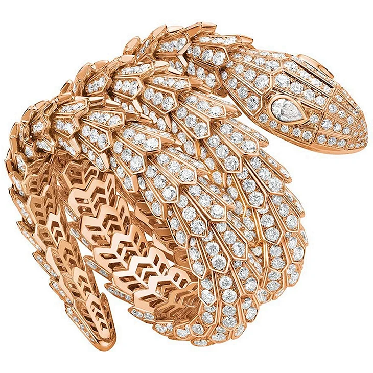 Булгари ювелирные украшения Serpenti