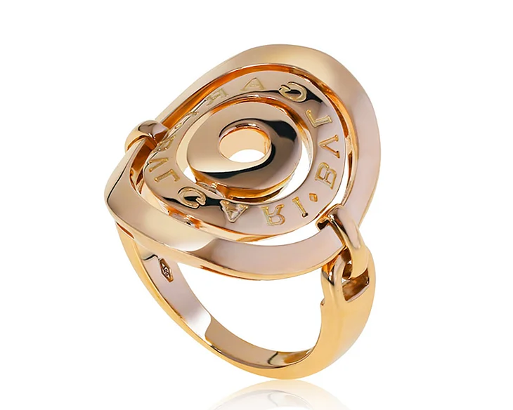 Bvlgari astrale кольцо