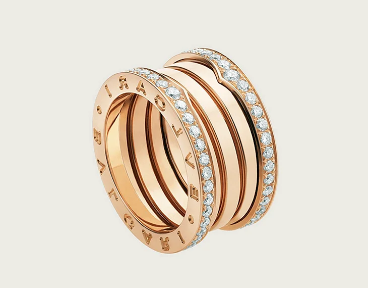 Bvlgari b Zero 1 кольцо