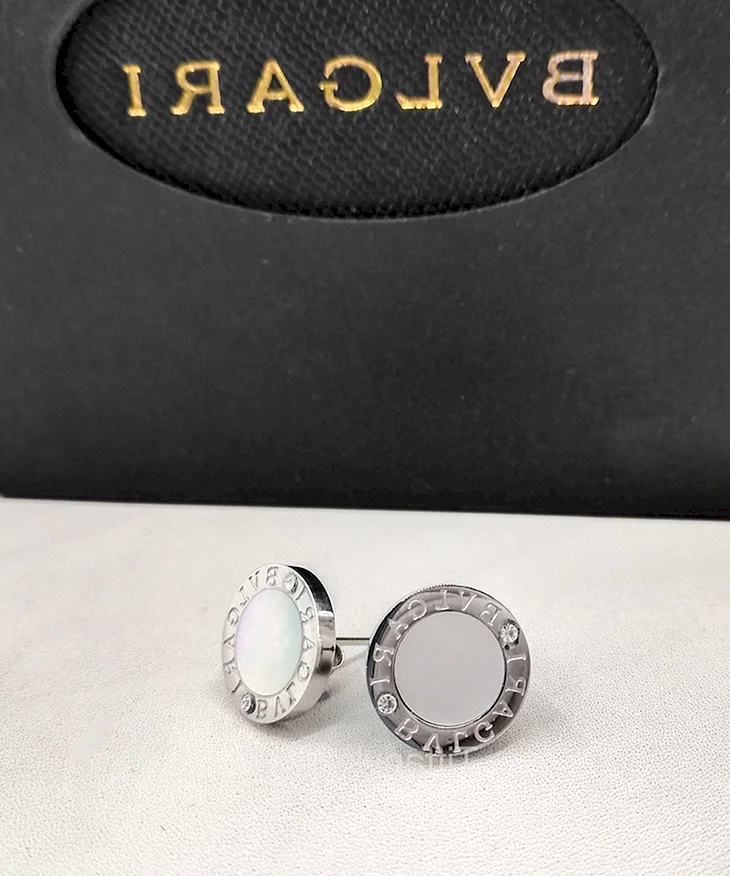 Bvlgari Bvlgari непарная серьга