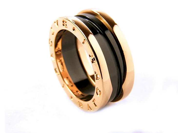 Bvlgari bzero1 кольцо