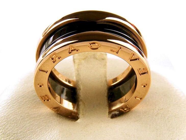 Bvlgari bzero1 кольцо