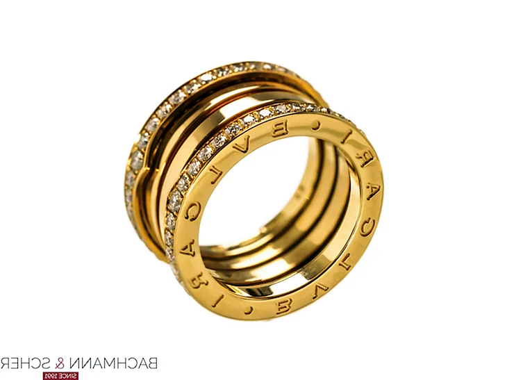 Bvlgari кольцо b.zero1 цена